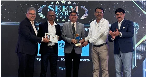 National Energy Management  Platinum award 2025